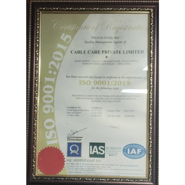 Certificate 4