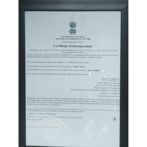 Certificate 4